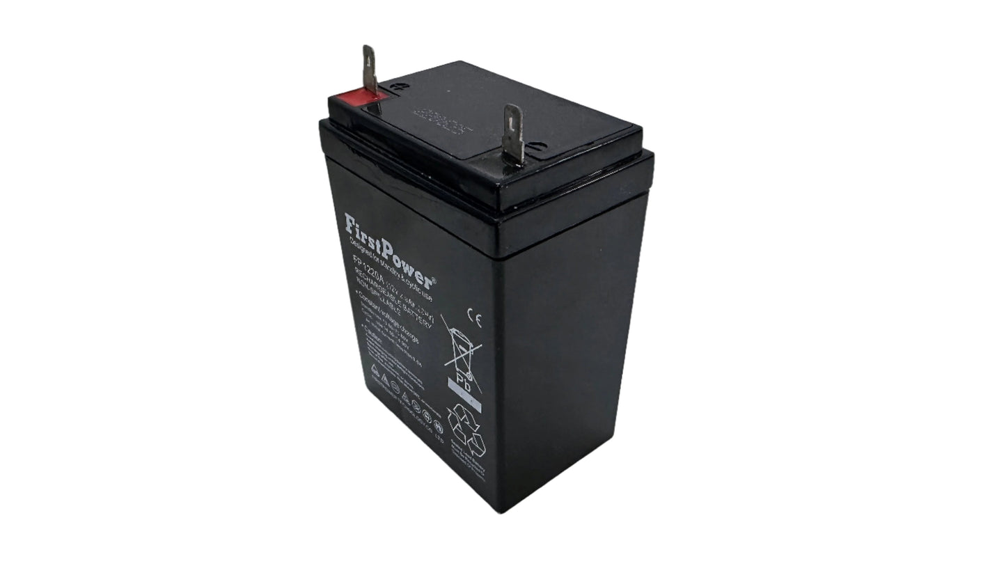 Bateria Seca Recargable 12 V 2 Ah Vertical sellada marca First Power