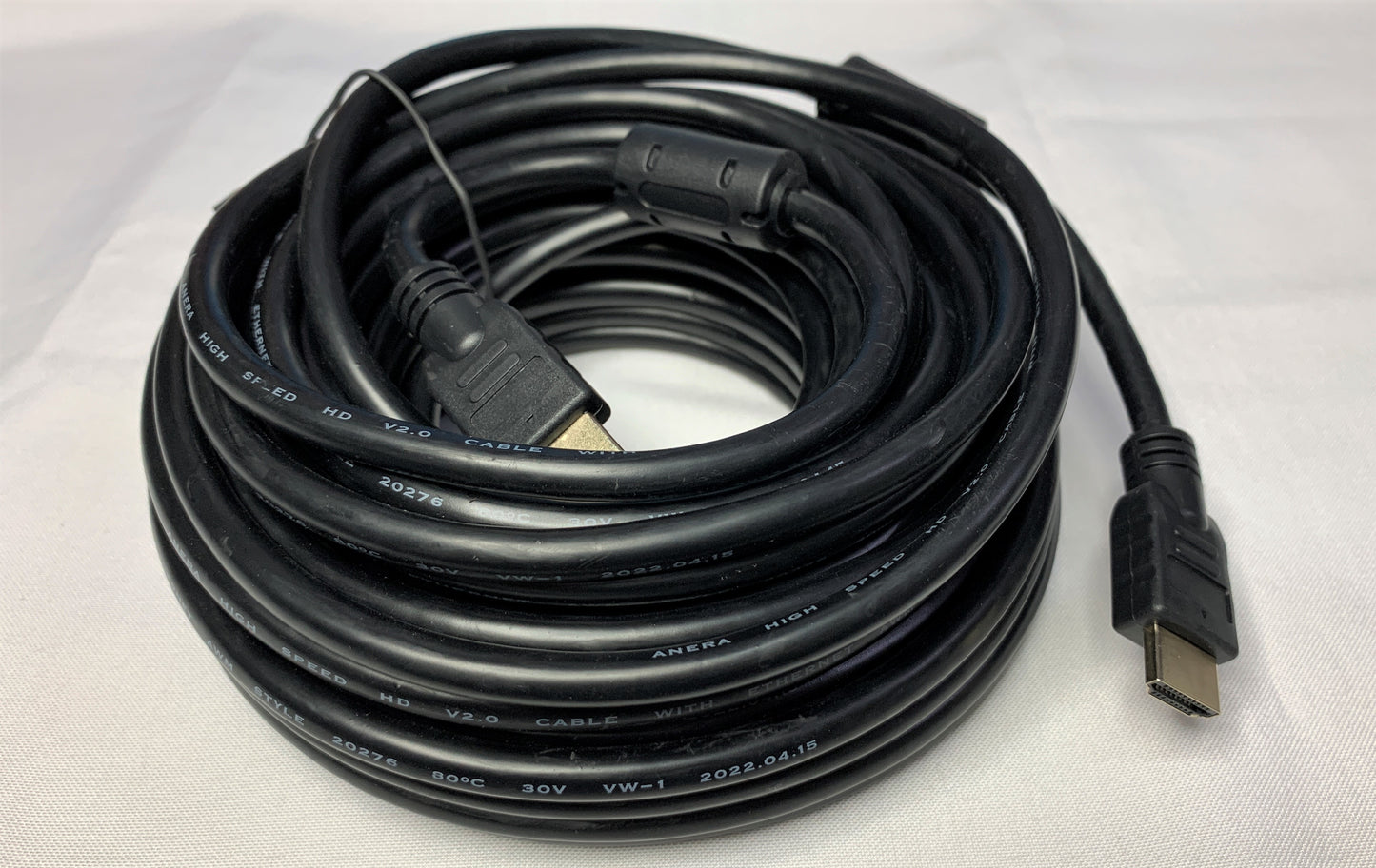 Cable HDMI version 2.0 de 15 metros de longitud UHD 4K