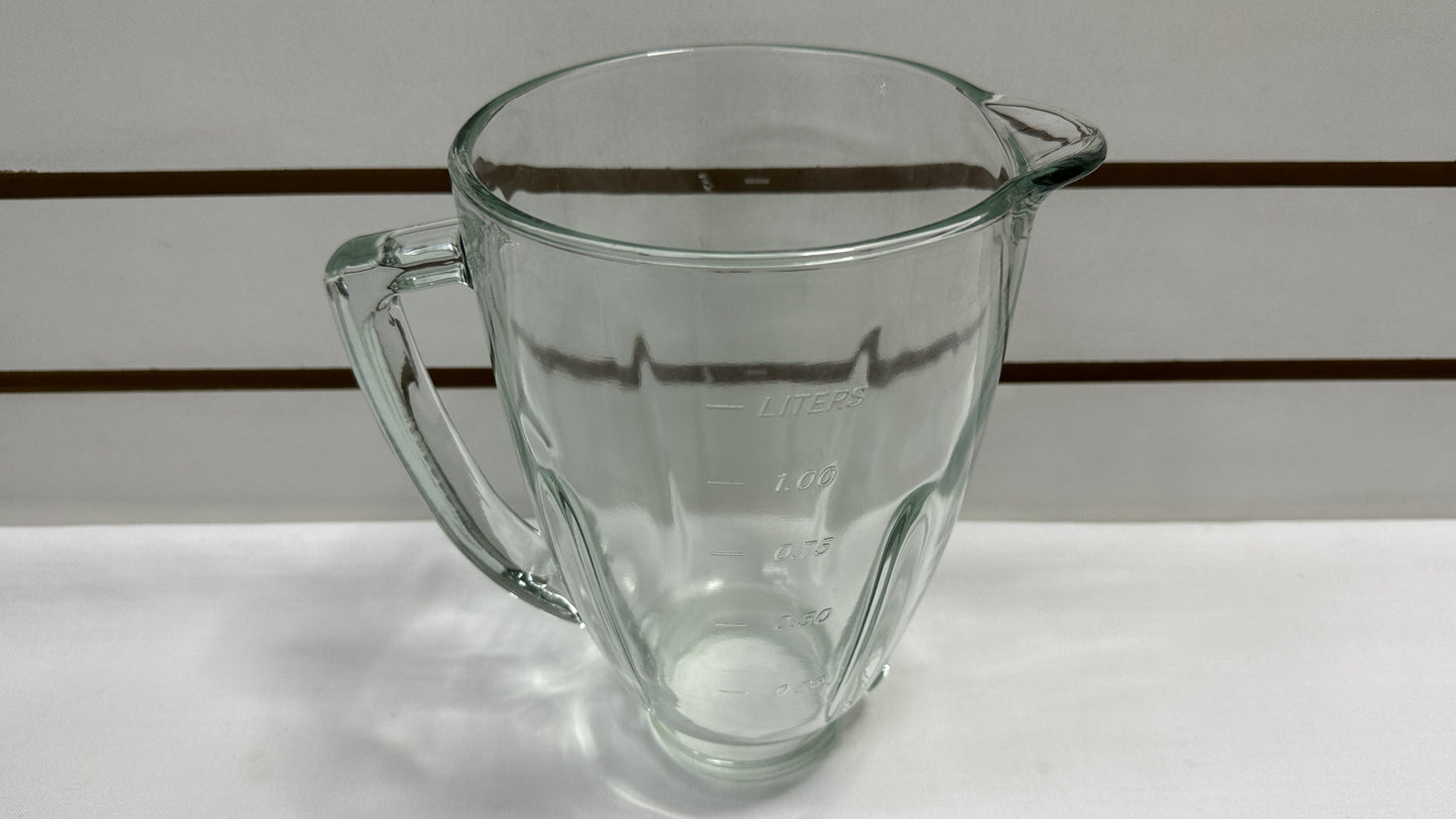 Vaso Redondo de Vidrio Generico para licuadora Oster Pro