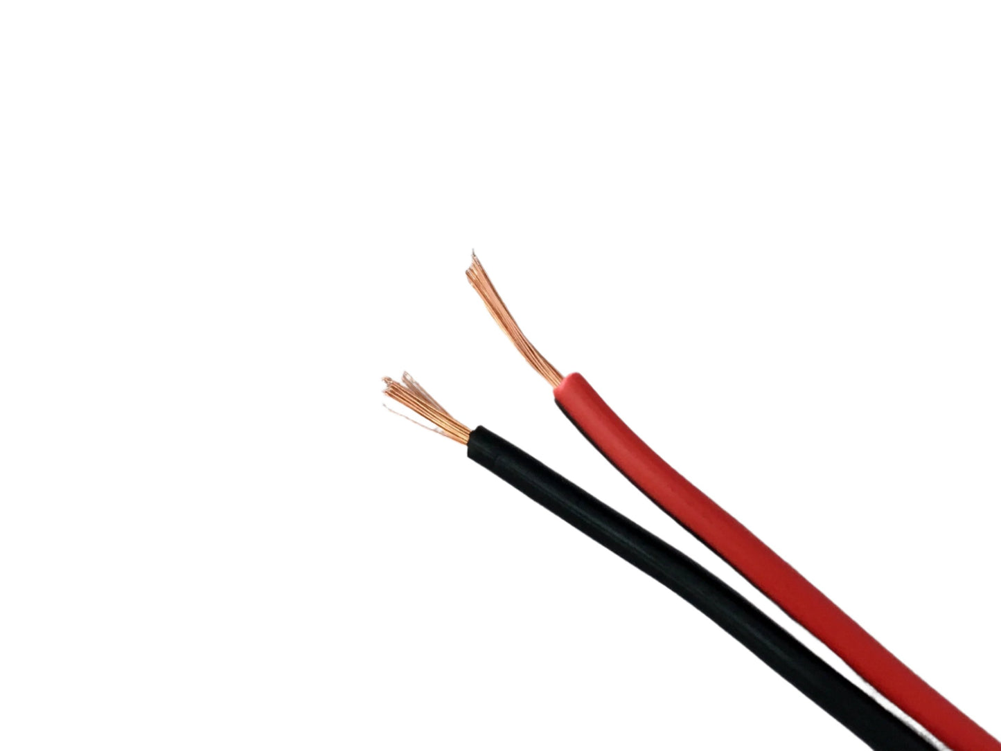Bobina de cable para Parlante # 16 Rojo - Negro 100 metros
