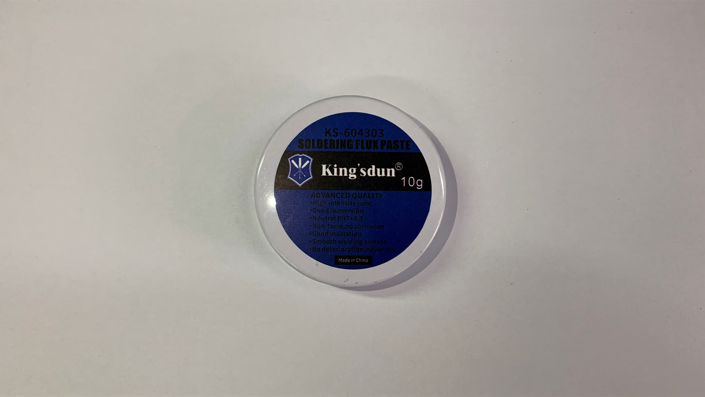 Pasta para Soldar 10 gramos marca King'sdun