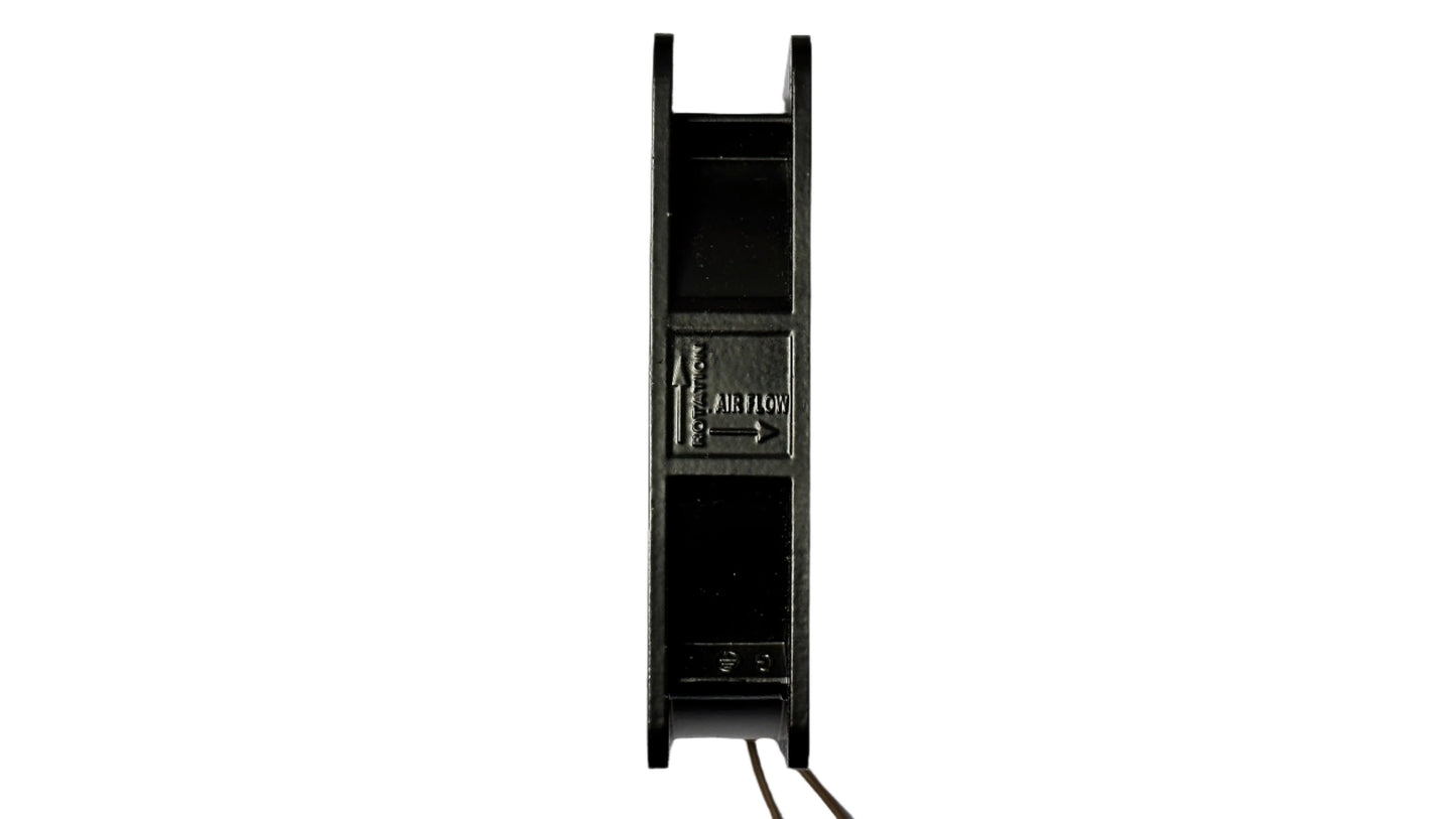 Ventilador 110 Vac 0.12 Amperios tamaño 12 x 12 x 2.5 cm