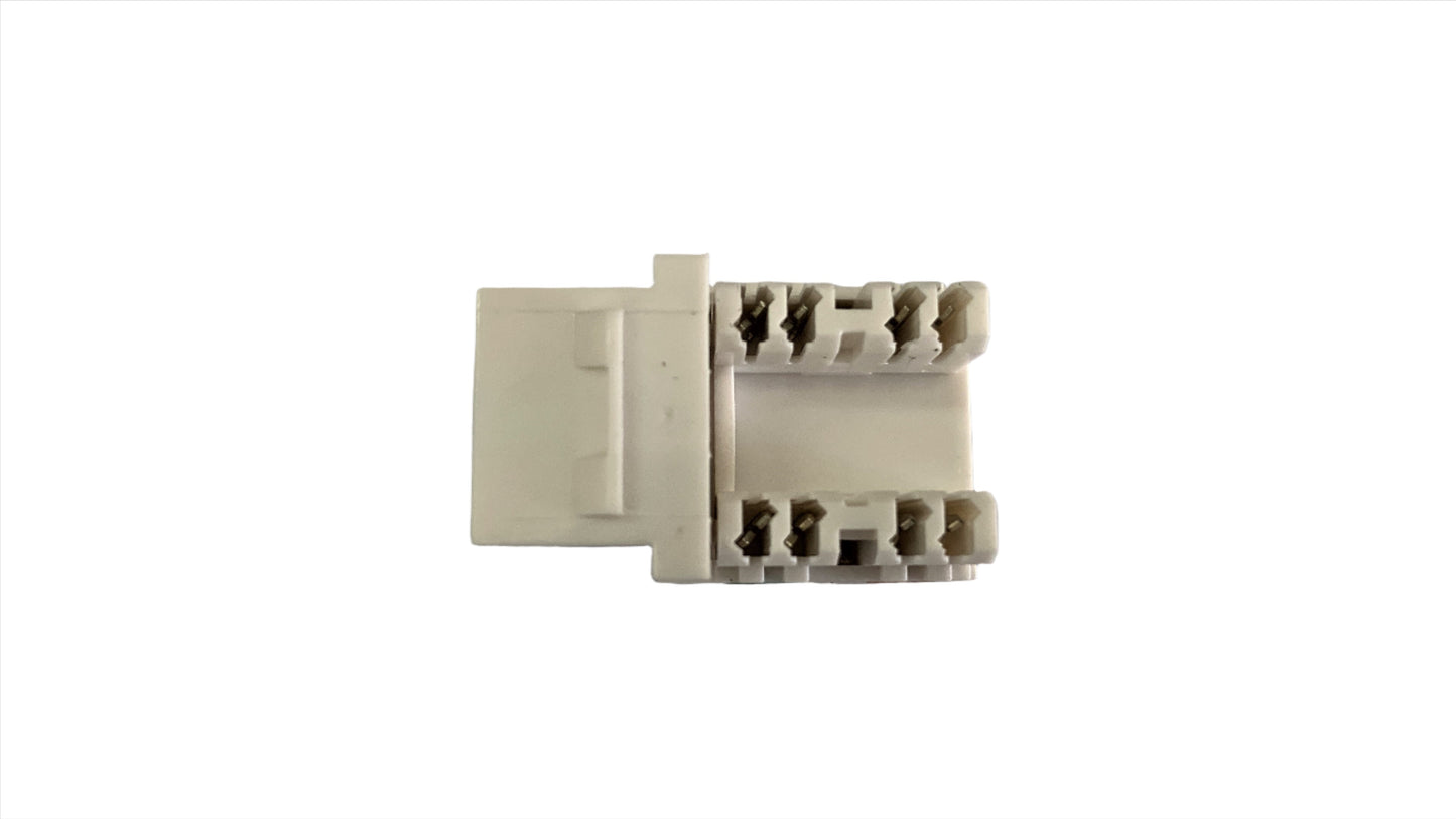 Jack RJ-45 tipo Keystone conector hembra de redes categoria 5e