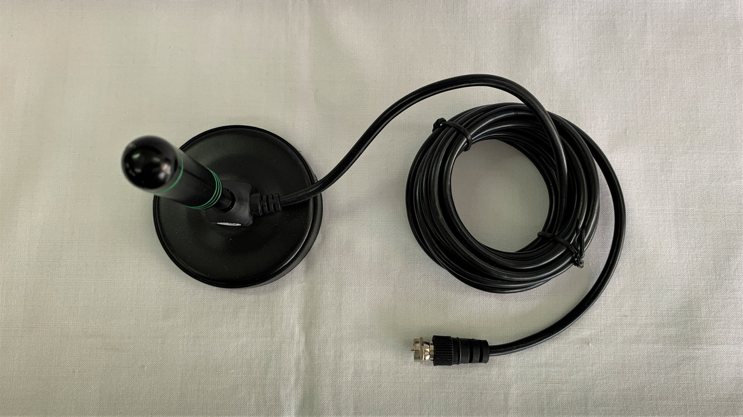 Antena Magnetica Digital para TV con cable de 3 metros de longitud