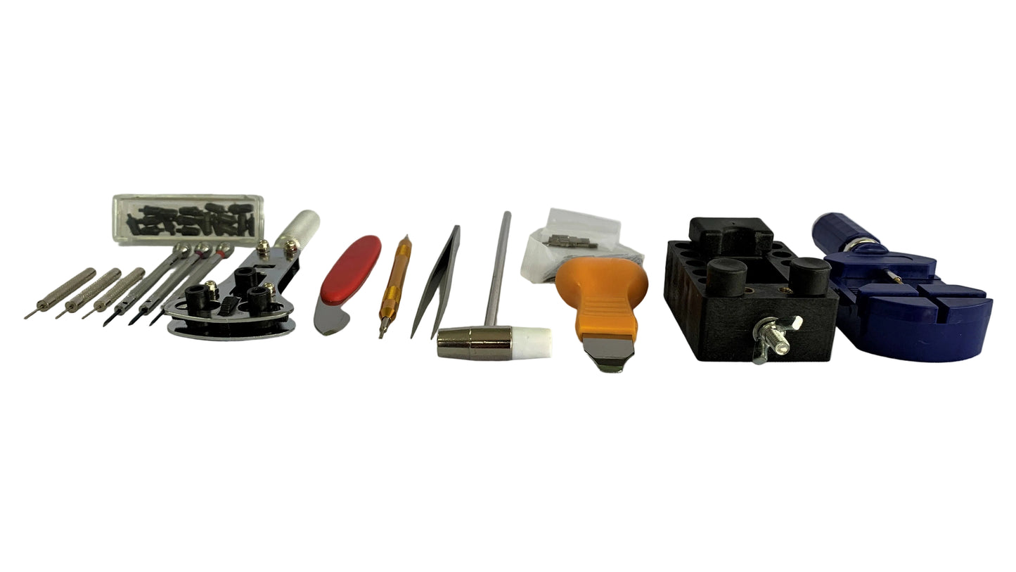 Kit de reparacion para Relojero de 147 piezas
