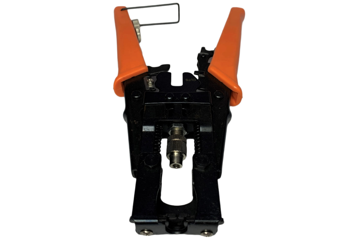 Pinza Remachadora Profesional para terminal Coaxial