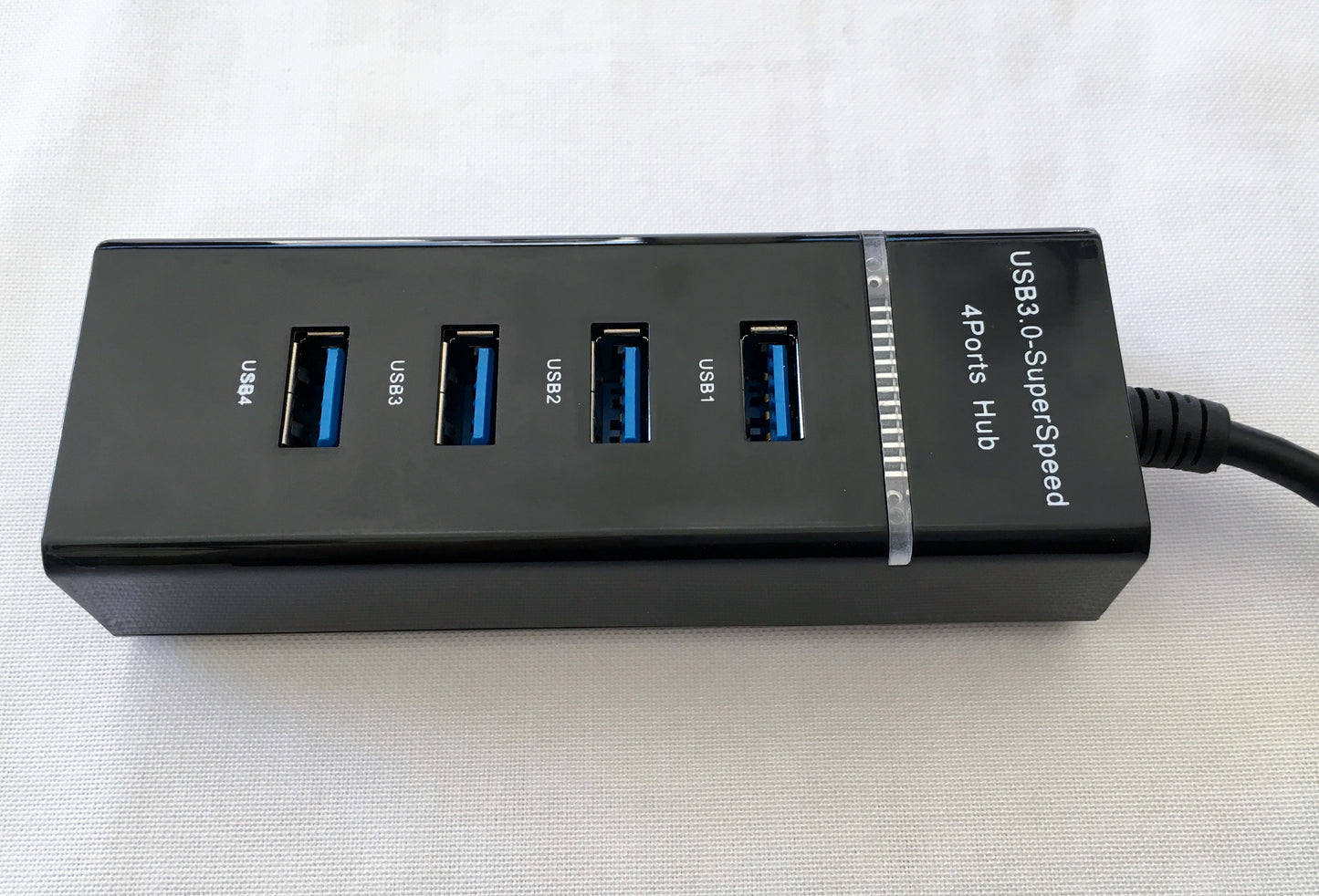 Hub multiplicador USB version 3.0 de 4 puertos