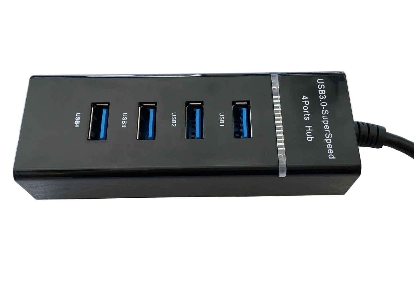Hub multiplicador USB version 3.0 de 4 puertos