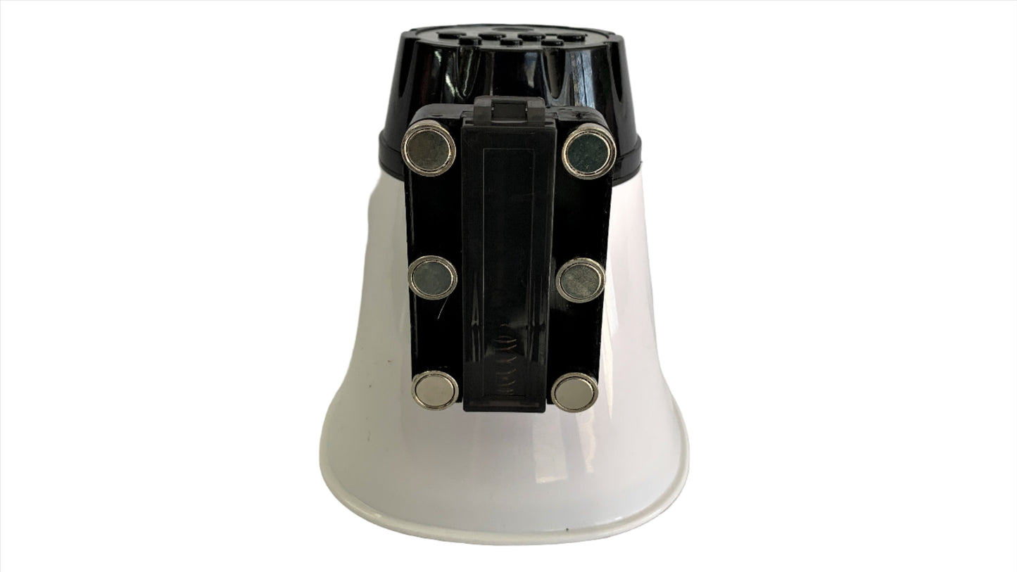 Amplificador de Perifoneo 15 W para Auto con Grabacion USB y MP3
