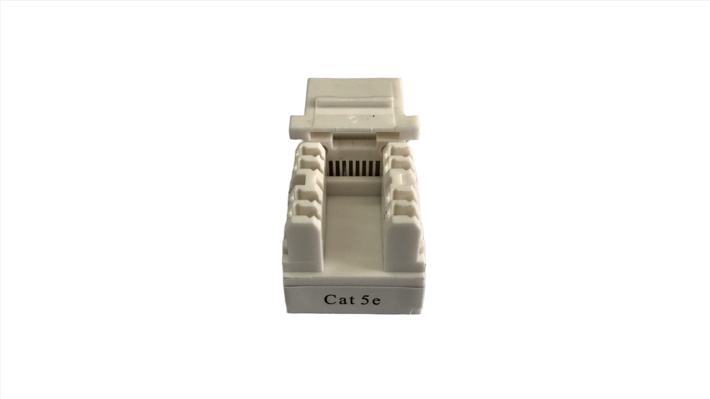 Jack RJ-45 tipo Keystone conector hembra de redes categoria 5e