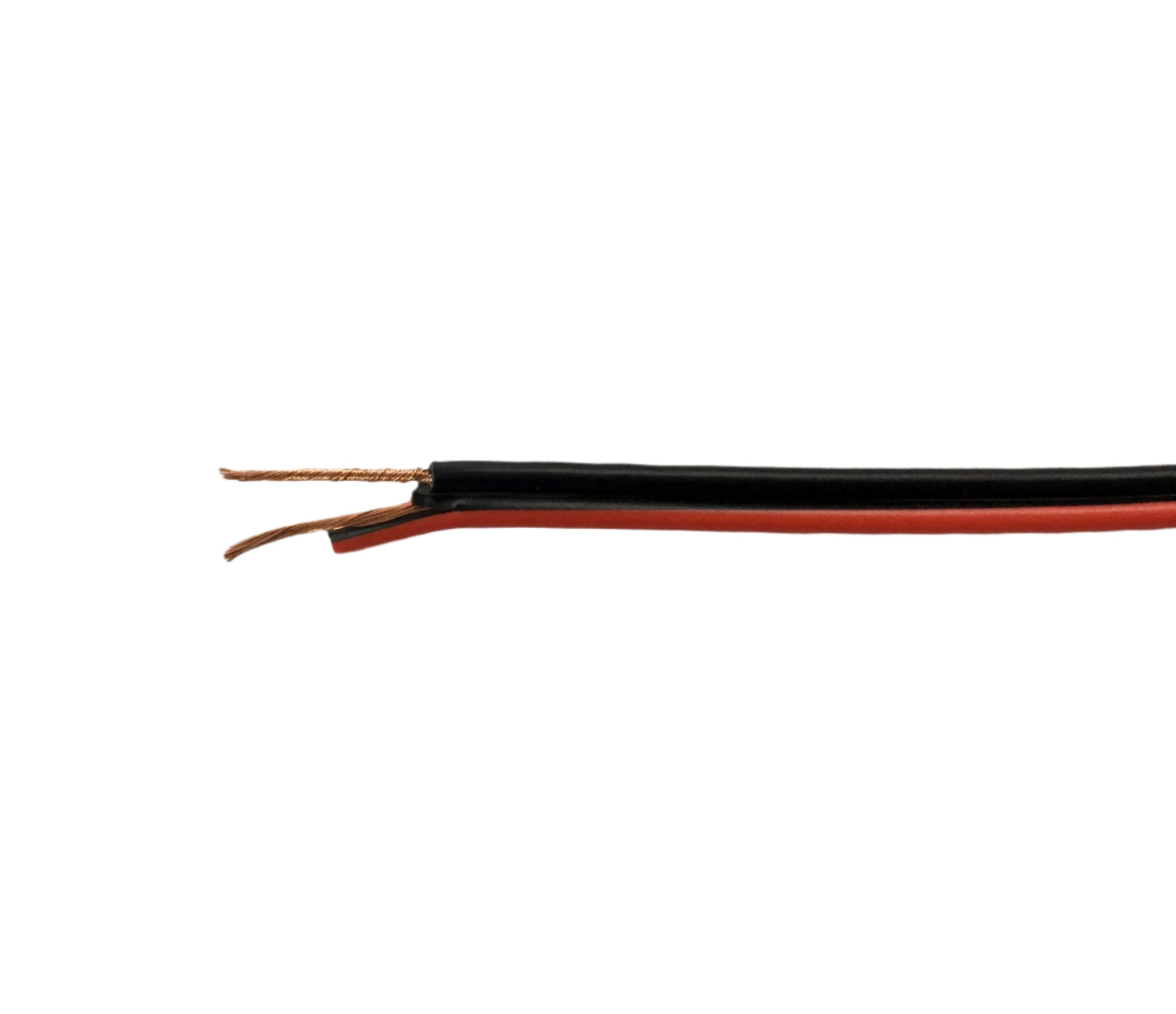 Bobina de cable para Parlante # 22 Rojo - Negro 100 metros