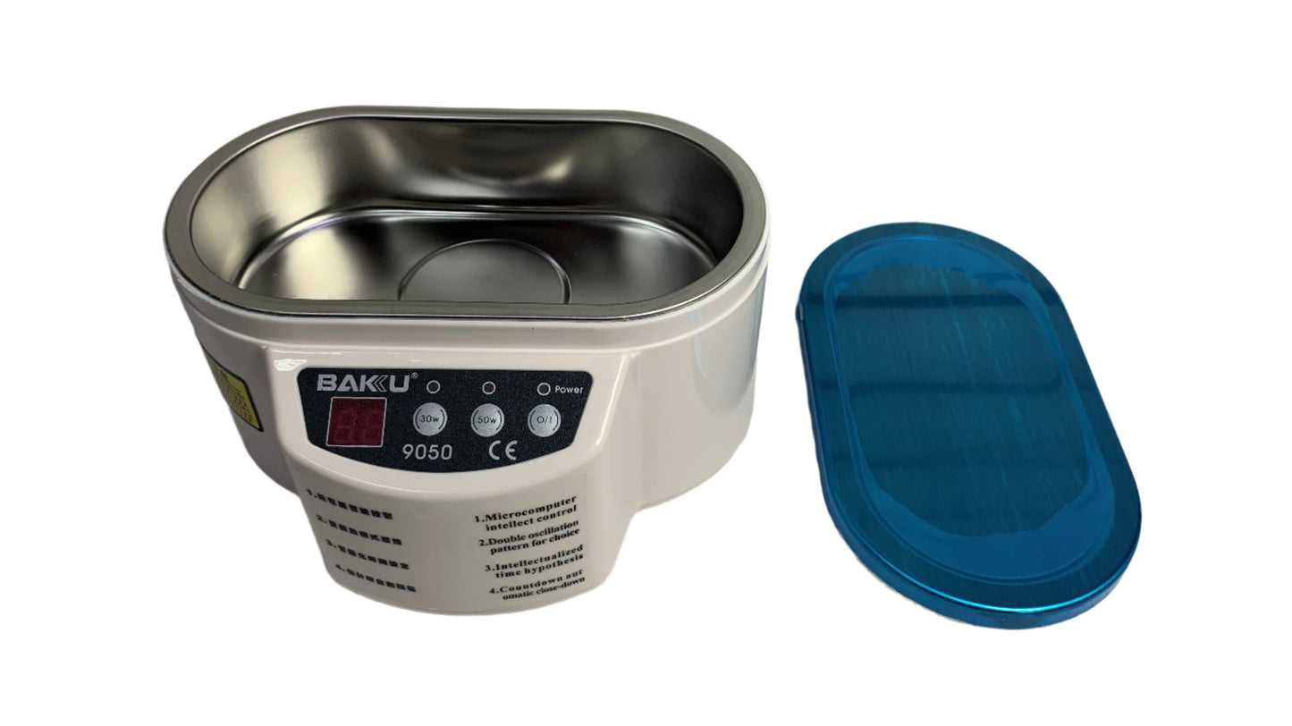 Lavadora Limpiadora Ultrasonica Digital Blanca marca Baku BK-9050