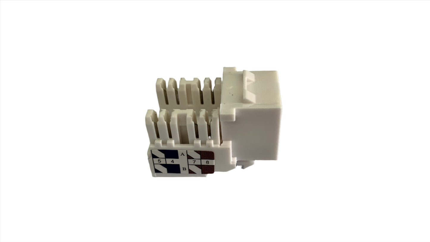 Jack RJ-45 tipo Keystone conector hembra de redes categoria 5e
