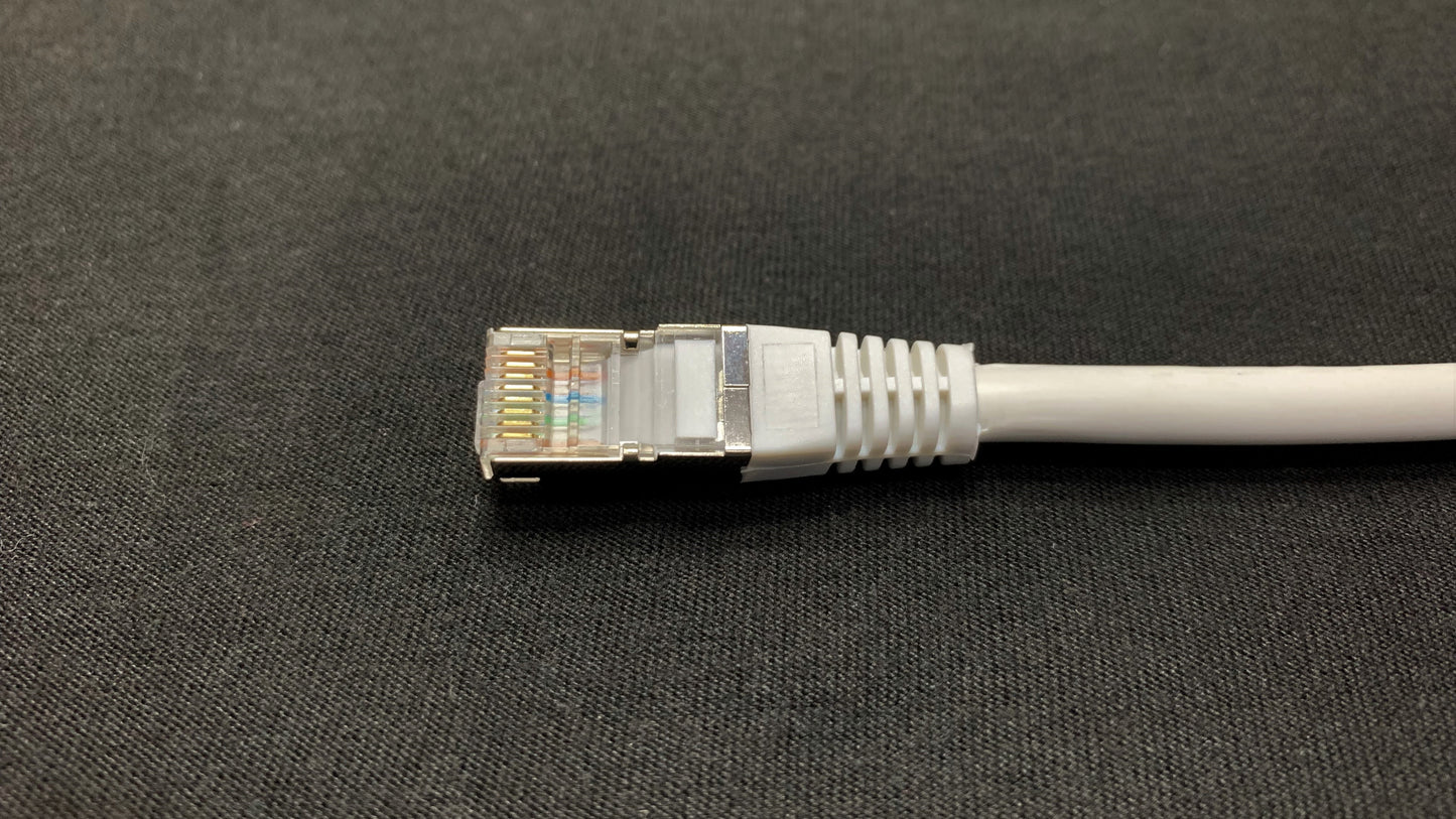 Patch Cord SFTP Categoria 6A de 0.5 metros de longitud