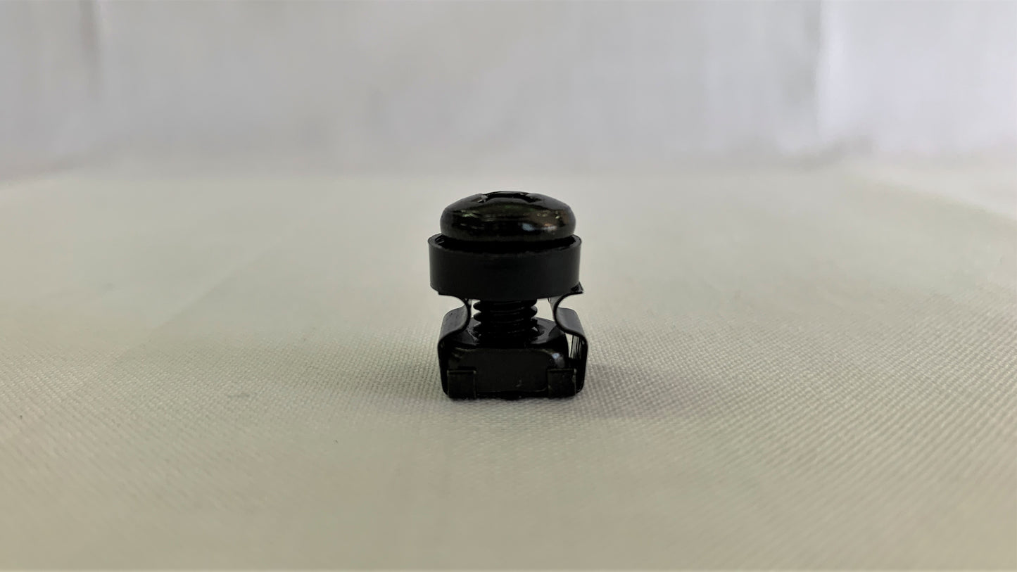 Kit de Tornillos Tuercas y Arandelas de montaje para rack 50 unidades