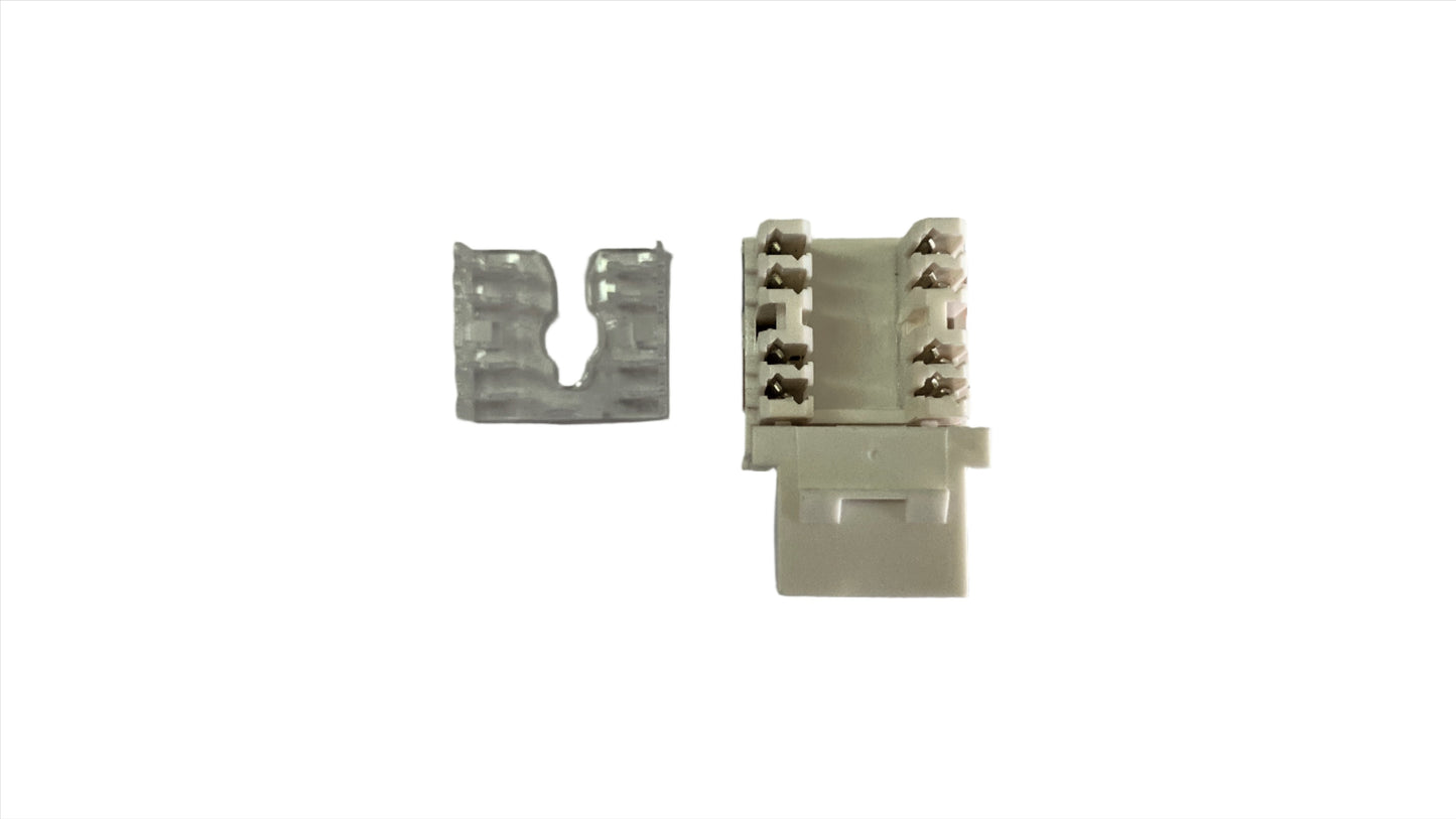 Jack RJ-45 tipo Keystone conector hembra de redes categoria 6