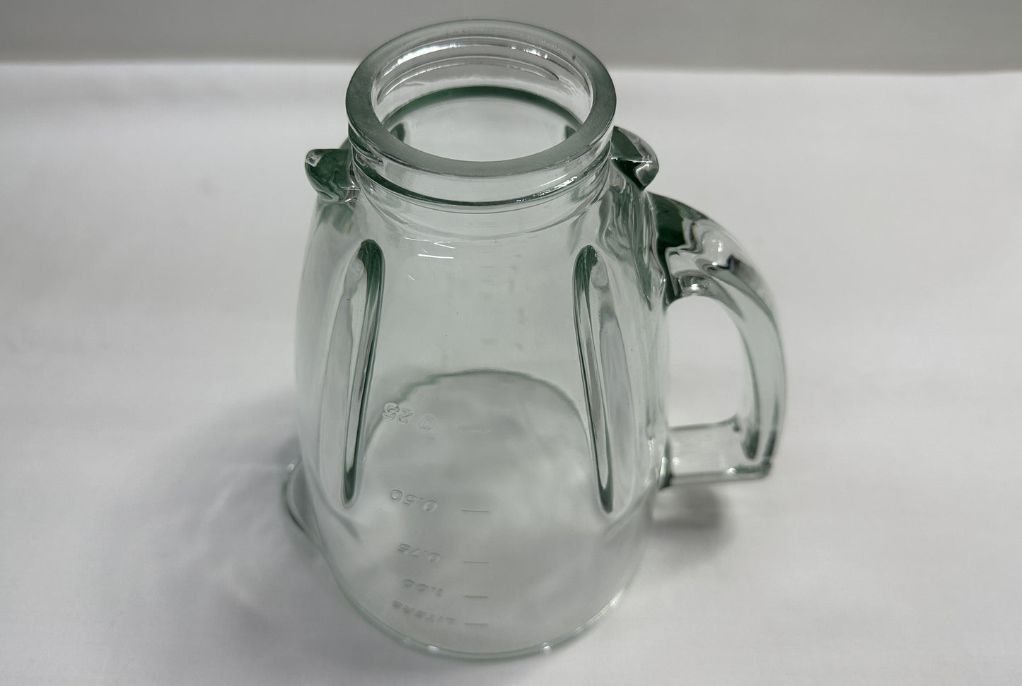 Vaso Redondo de Vidrio Generico para licuadora Oster Pro