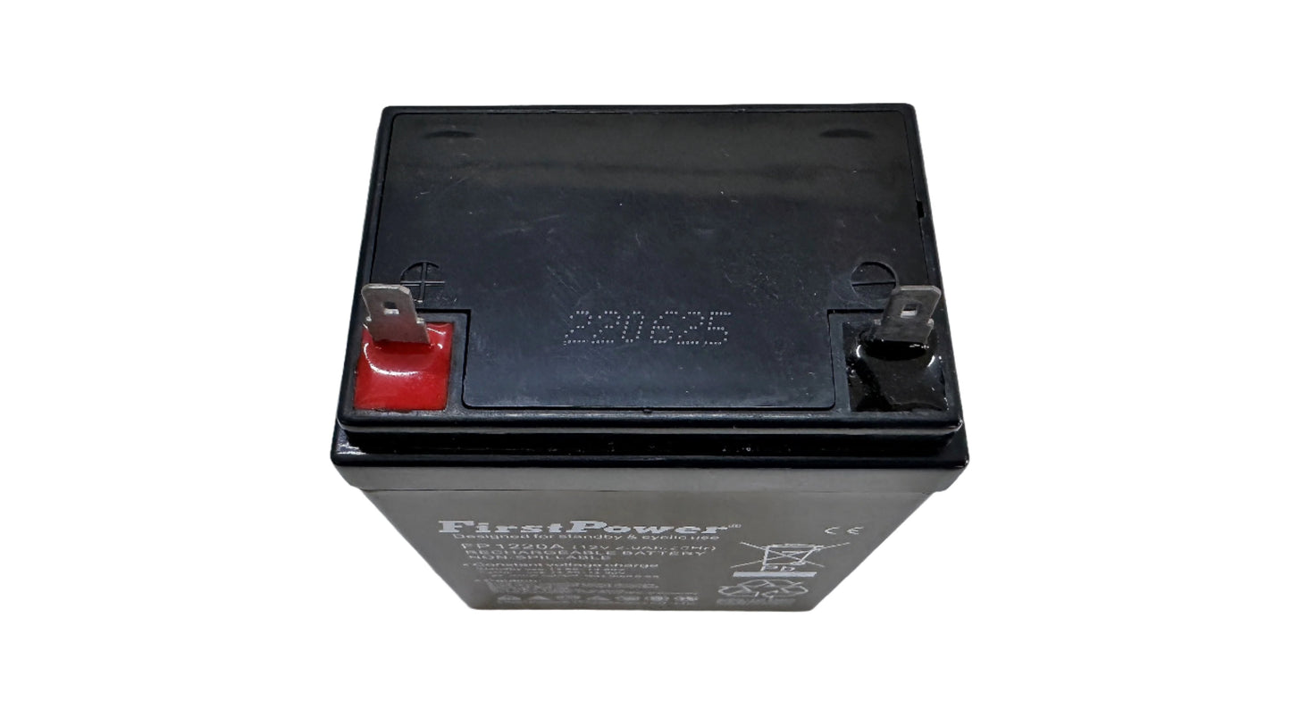 Bateria Seca Recargable 12 V 2 Ah Vertical sellada marca First Power