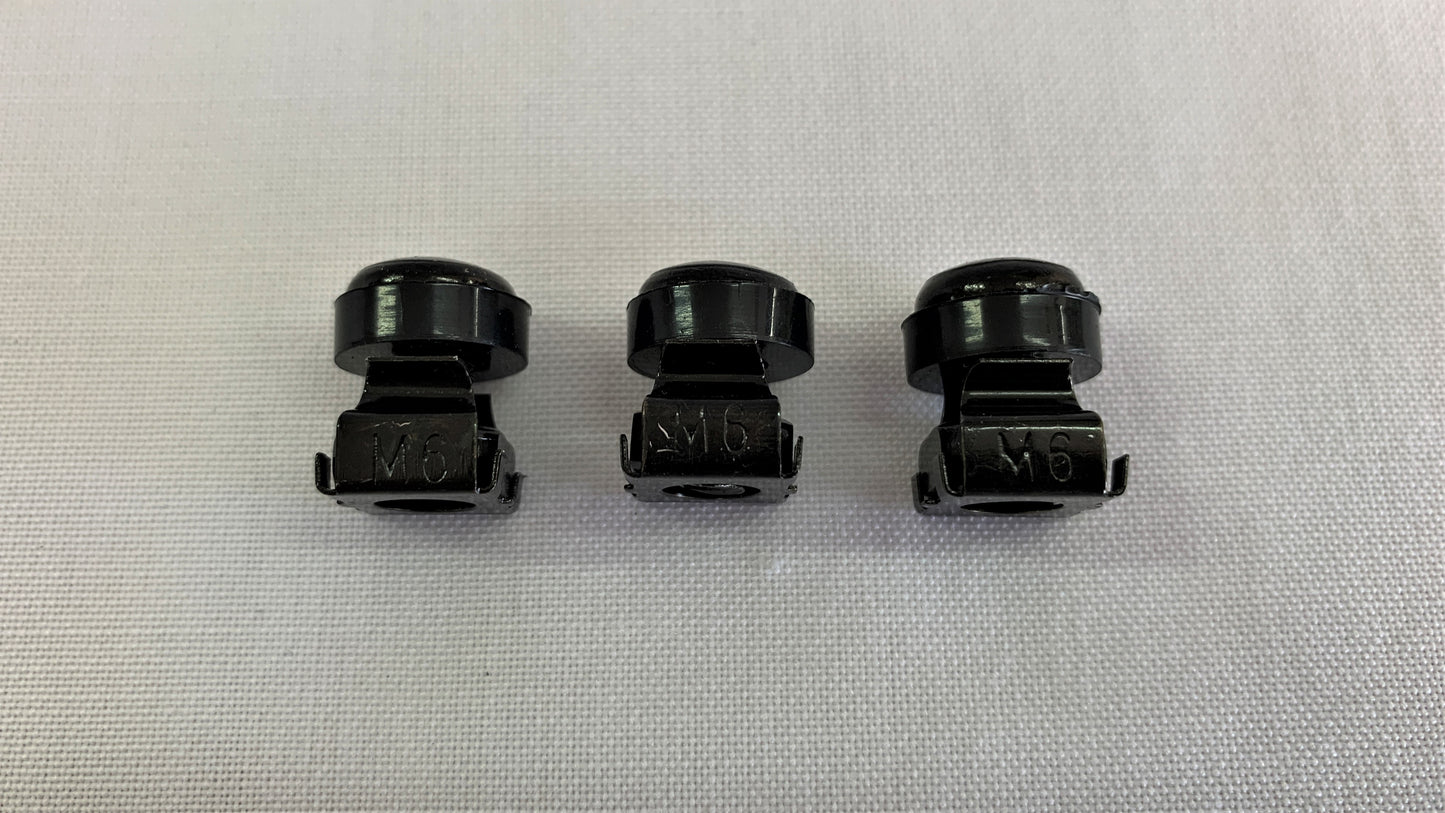 Kit de Tornillos Tuercas y Arandelas de montaje para rack 50 unidades