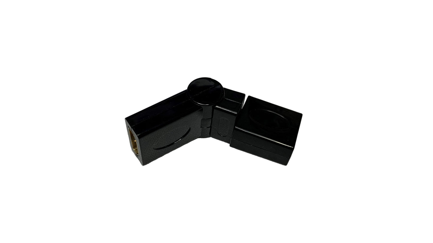 Union Extension HDMI Hembra - Hembra Flexible 9 posiciones