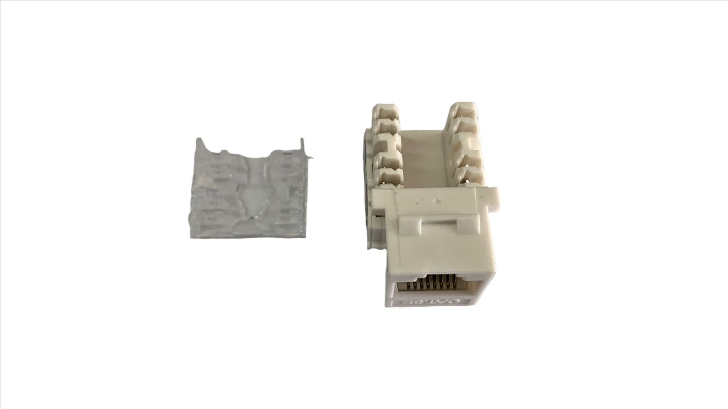 Jack RJ-45 tipo Keystone conector hembra de redes categoria 5e