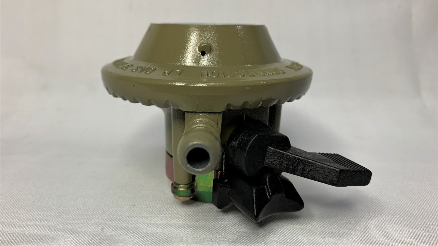 Valvula metalica de gas para tanques de uso domestico marca Asgas