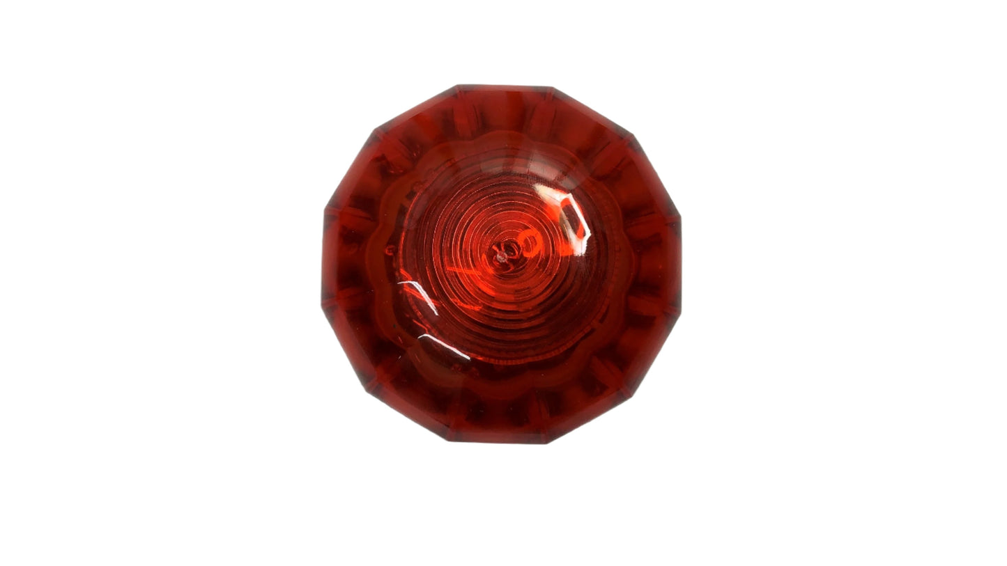 Luz Intermitente Baliza Licuadora de Advertencia LED 110 V color rojo