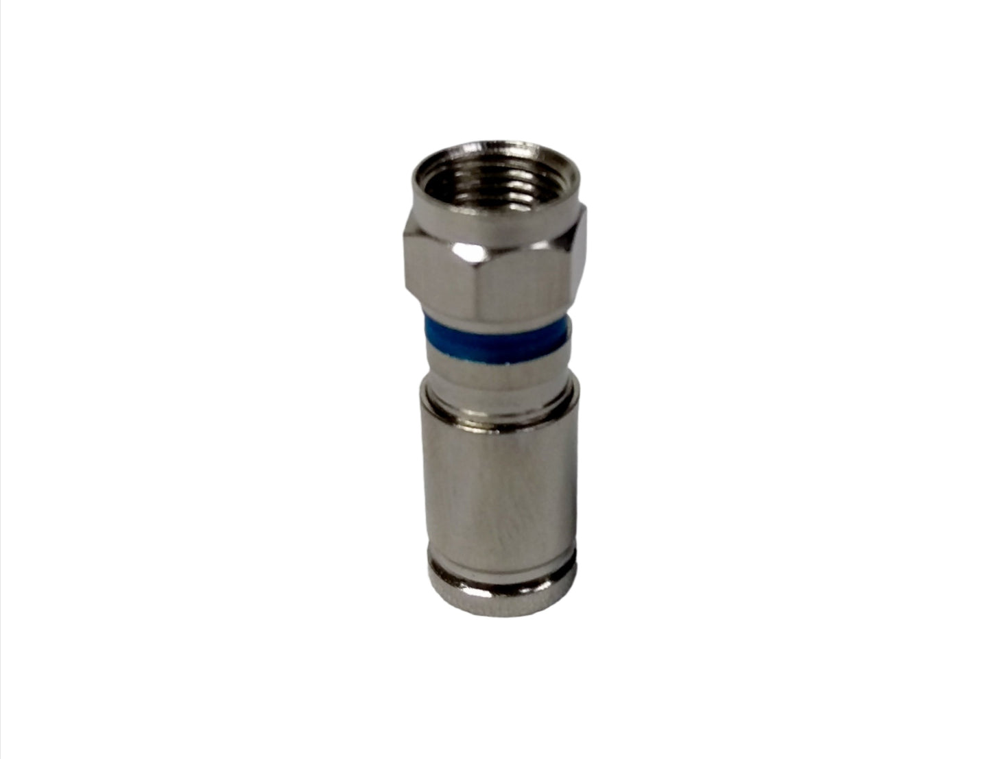 Conector Coaxial RG-6 de presion a prueba de agua