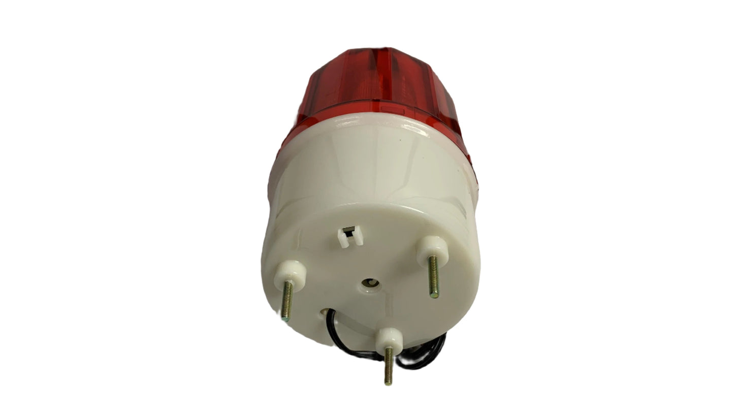 Luz Intermitente Baliza Licuadora de Advertencia LED 110 V color rojo