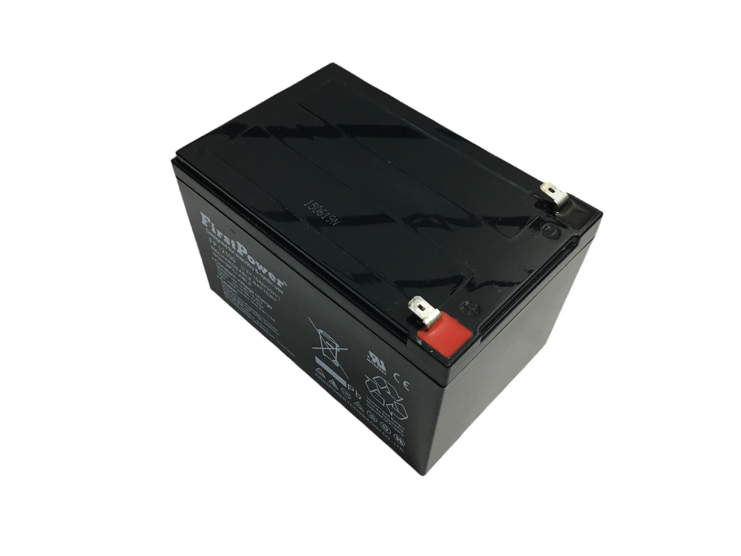 Bateria Seca Recargable 12 V 10 Ah sellada marca First Power