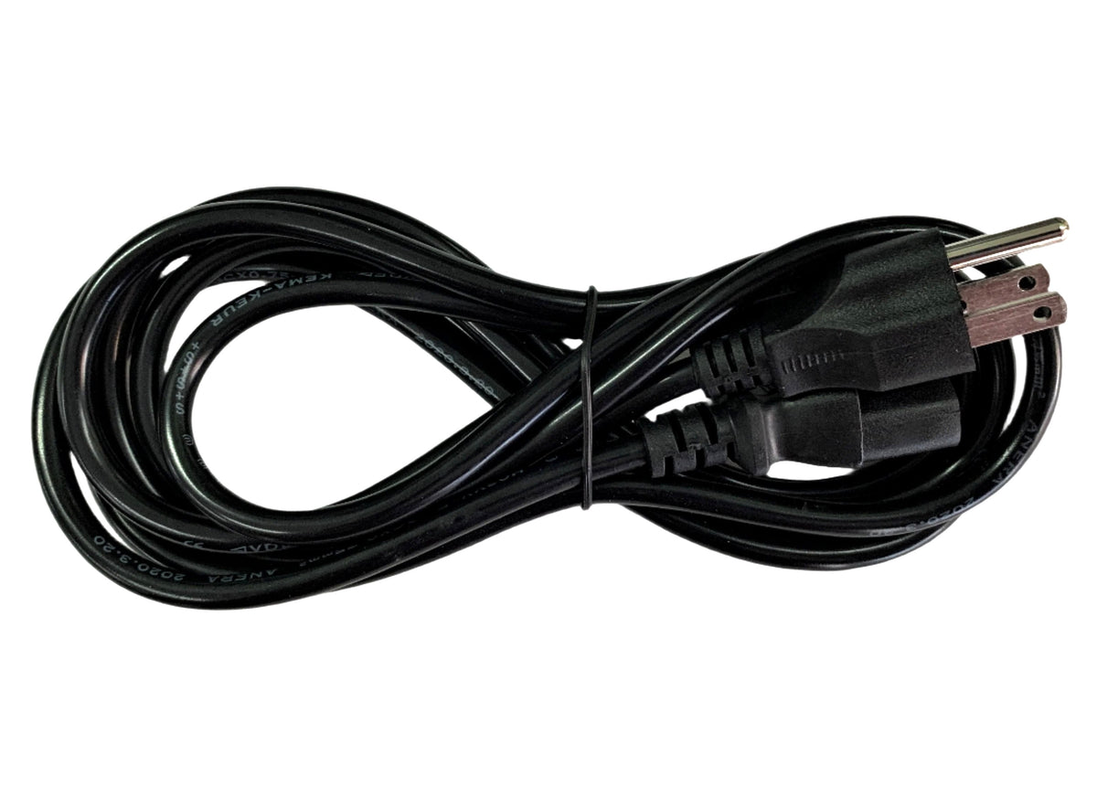 Cable de Energia o de Poder 2.5 metros IEC320C13 laptop, PC, TV, monitor