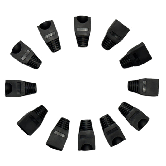 Capuchon de caucho para conector RJ-45 100 unidades