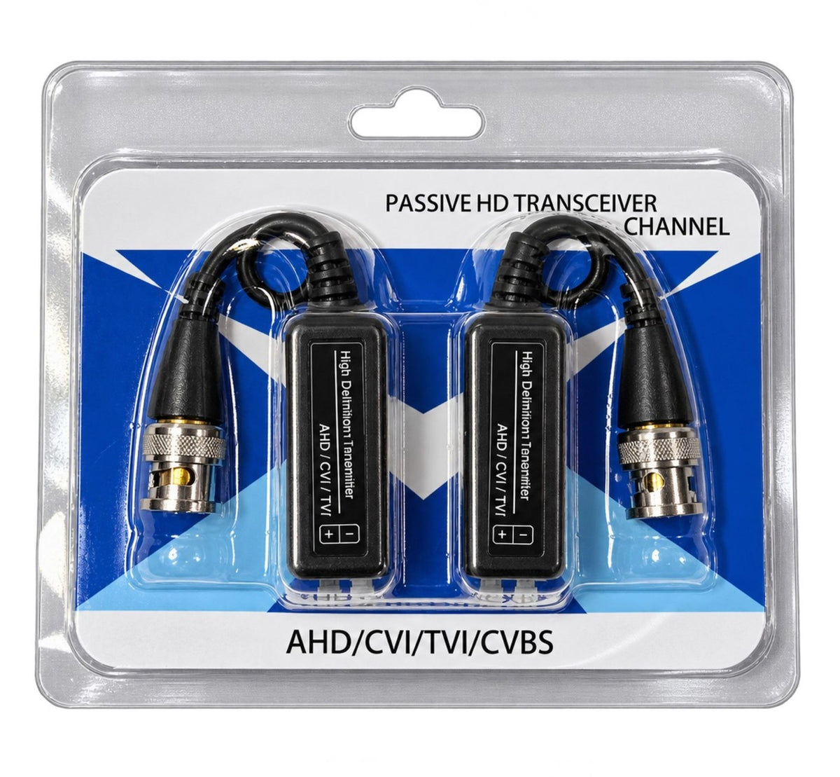 Video Balun HD pasivo con cable de conector BNC a UTP