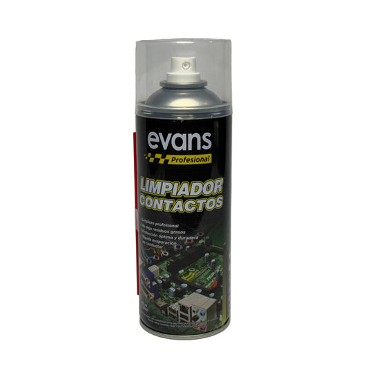 Limpiador de Contactos Contact Cleaner 450 ml marca Evans