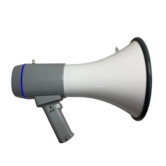 Megafono Grande 100 Watts Recargable grabacion de voz y bluetooth