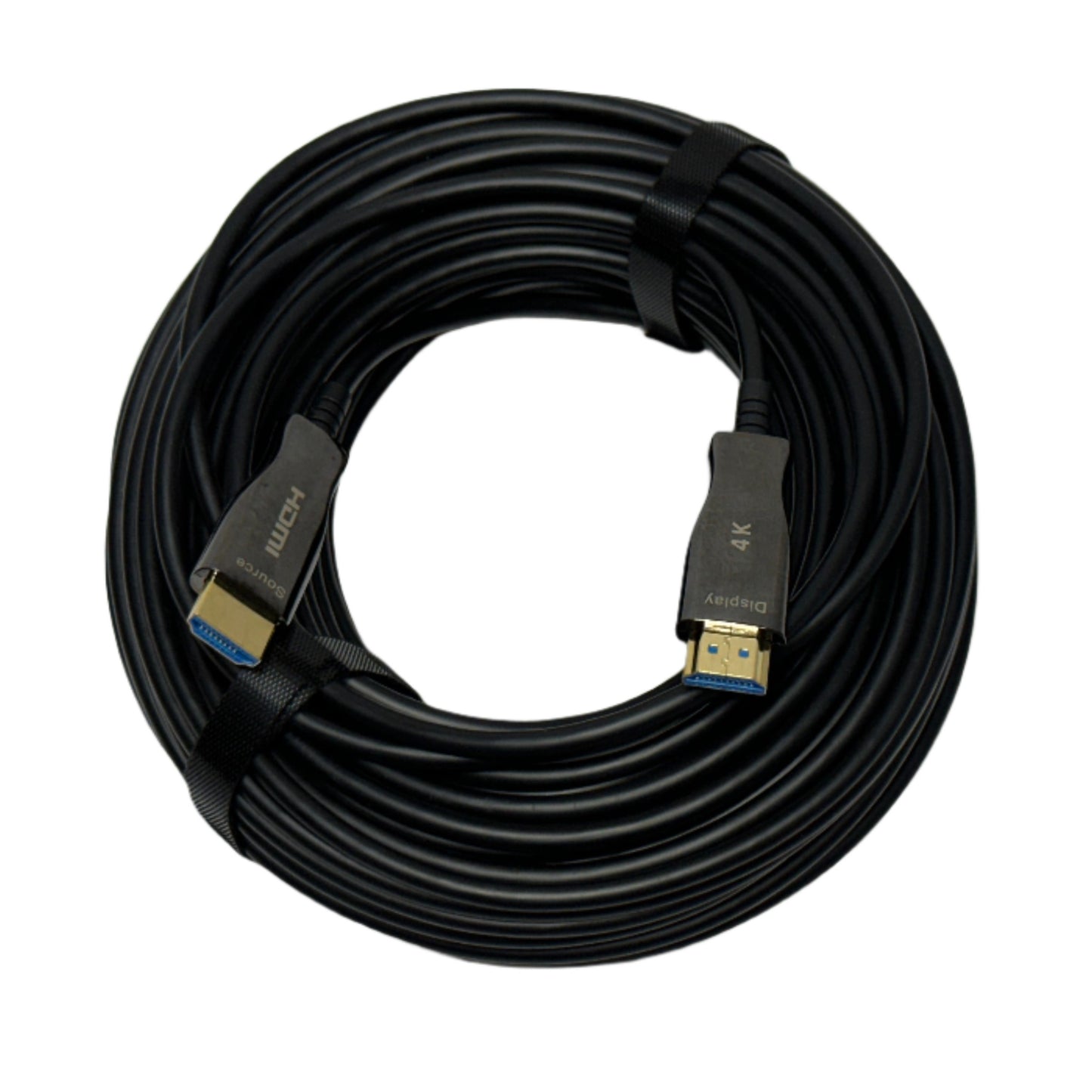 Cable HDMI de fibra optica de 30 metros de longitud version 2.0 UHD 4K