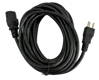 Cable de Energia o de Poder 5 metros IEC320C13 laptop, PC, TV, monitor