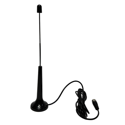 Antena Magnetica Digital para TV con cable de 2 metros de longitud