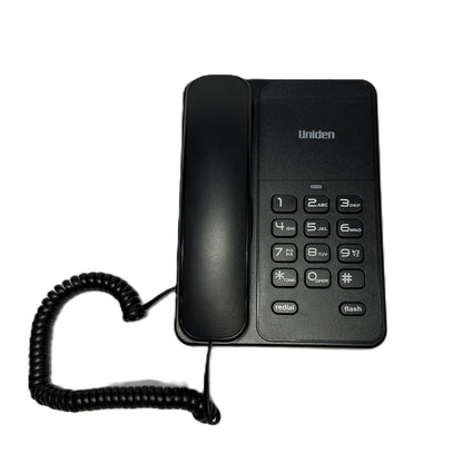 Telefono fijo de escritorio o pared marca Uniden AS7202