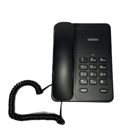 Telefono fijo de escritorio o pared marca Uniden AS7202