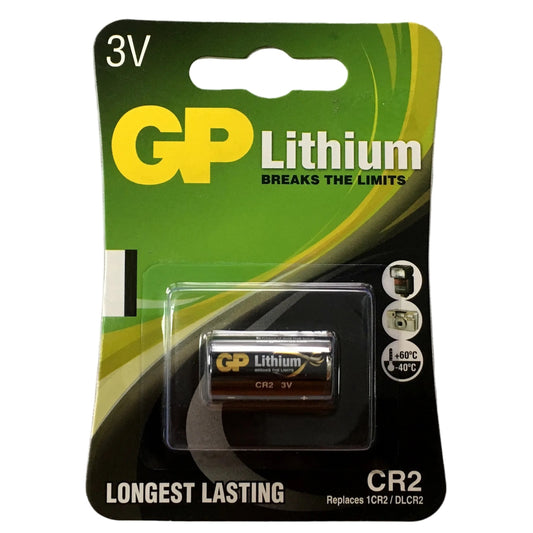 Pila de Litio 3V modelo CR2 marca GP