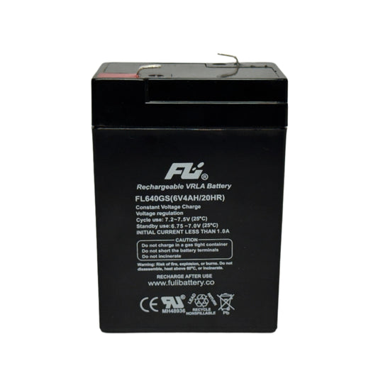 Bateria Recargable 6 V 4.0 Ah sellada marca Fuli