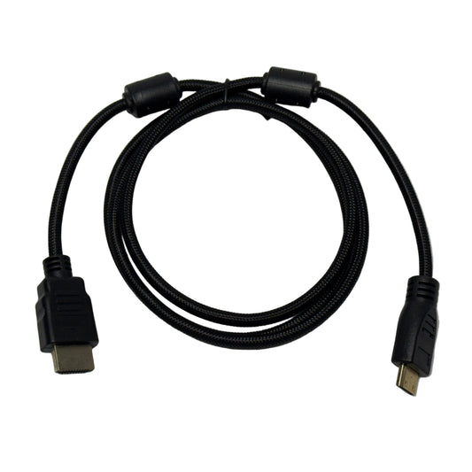 Cable Convertidor de HDMI a mini HDMI de 1.2 metros de longitud