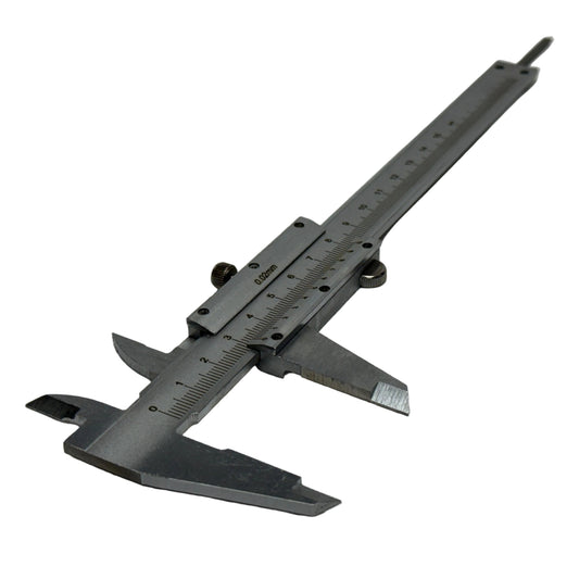 Calibrador Vernier Calibre Pie de Rey Caliper metalico