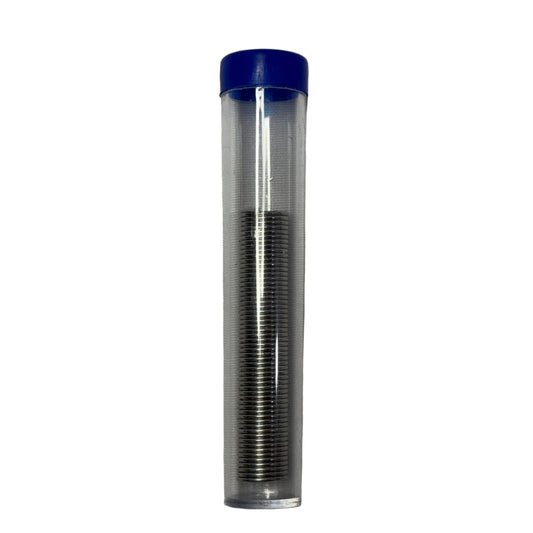 Tubo de Estaño 1 mm de diametro 10 gr para electronica