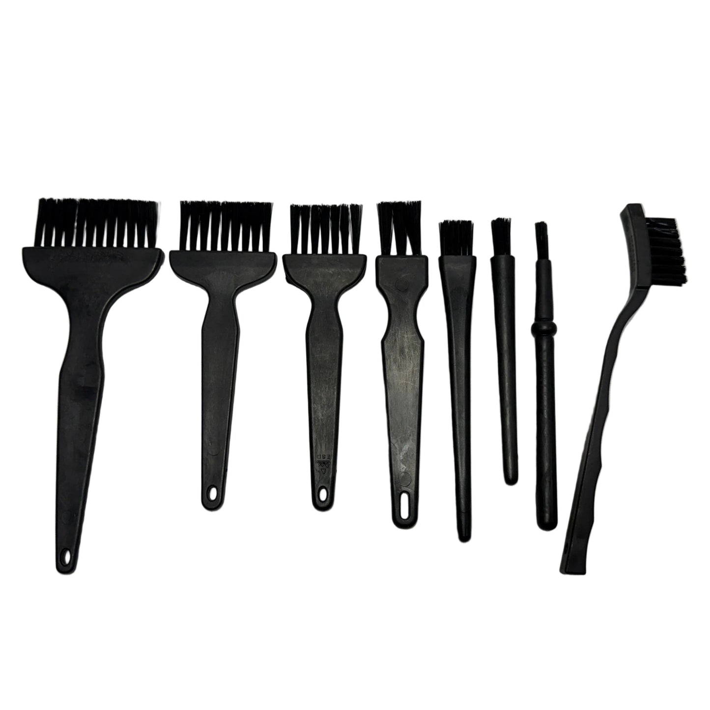 Brochas Antiestaticas para limpieza Kit de 8 unidades