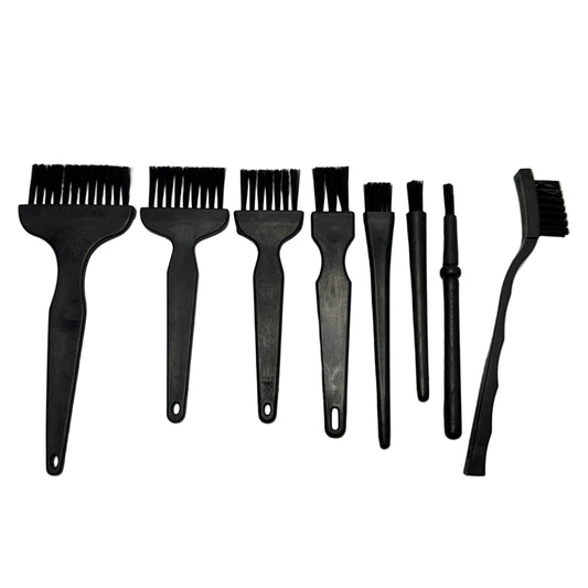 Brochas Antiestaticas para limpieza Kit de 8 unidades