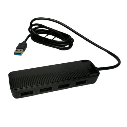 Hub USB version 3.0 de 4 puertos con cable de 1.2 metros marca Tranyoo