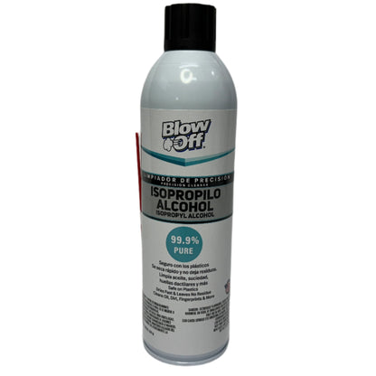 Alcohol Isopropilico Para Fibra Optica Electrónica marca Blow Off 12 Onzas