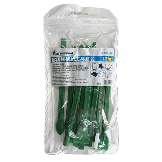 Kit de Viñetas Espatulas 10 en 1 para desmontaje electronico profesional